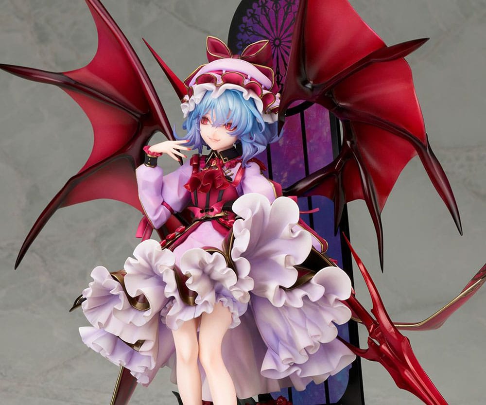 Touhou Project Figur 1/8 Remilia Scarlet AmiAmi Limited Ver. 32 cm Alter