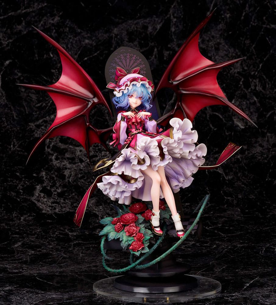 Touhou Project Figur 1/8 Remilia Scarlet AmiAmi Limited Ver. 32 cm Alter