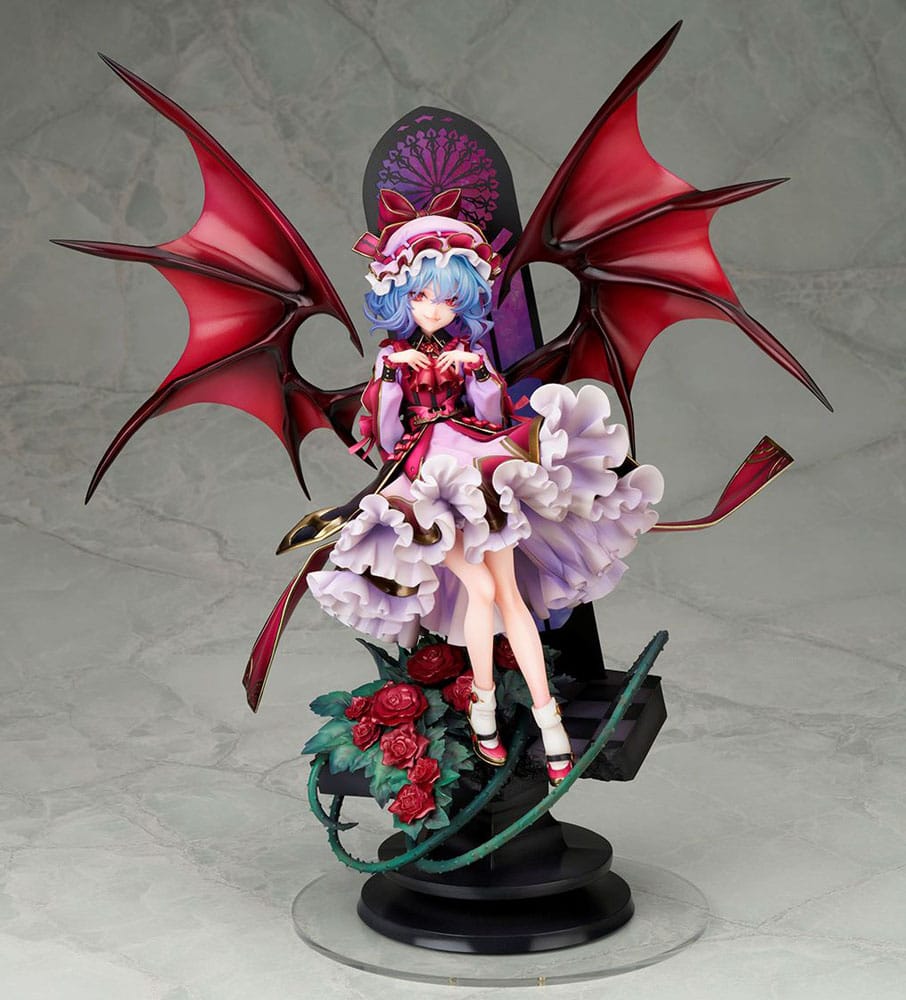 Touhou Project Figur 1/8 Remilia Scarlet AmiAmi Limited Ver. 32 cm Alter
