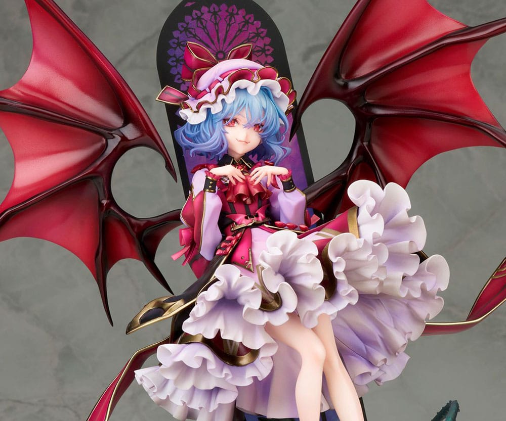 Touhou Project Figur 1/8 Remilia Scarlet AmiAmi Limited Ver. 32 cm Alter