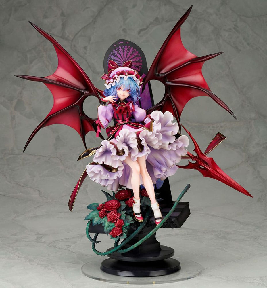 Touhou Project Figur 1/8 Remilia Scarlet AmiAmi Limited Ver. 32 cm Alter