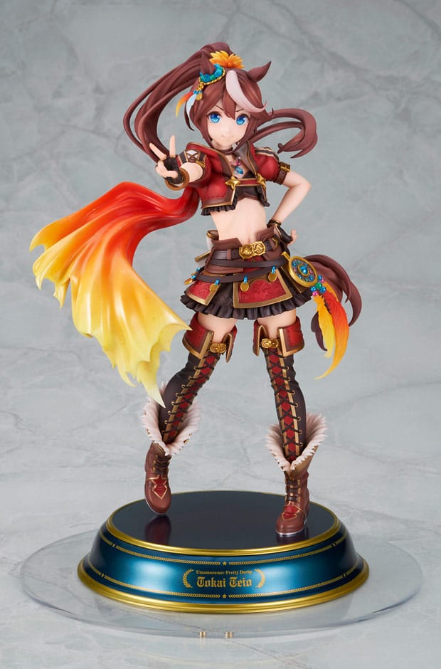 Uma Musume Pretty Derby PVC Figur 1/7 Beyond The Horizon Tokai Teio - 25 cm Alter