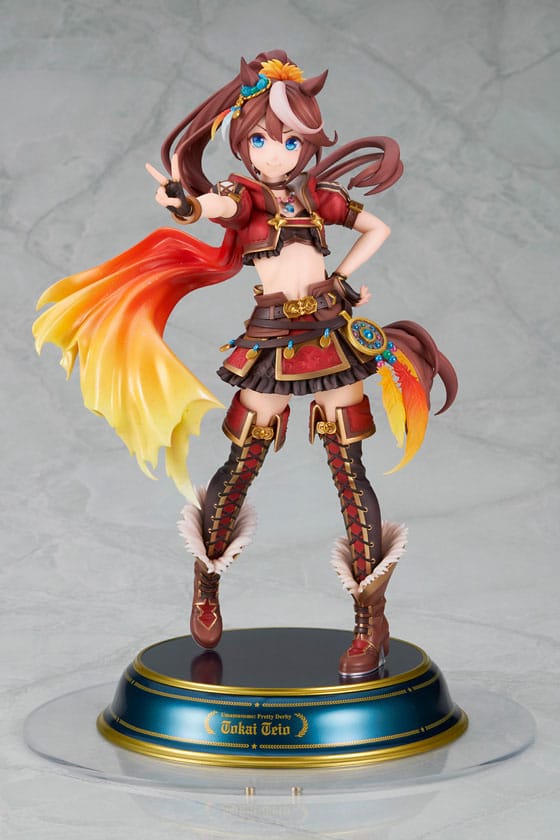 Uma Musume Pretty Derby PVC Figur 1/7 Beyond The Horizon Tokai Teio - 25 cm Alter