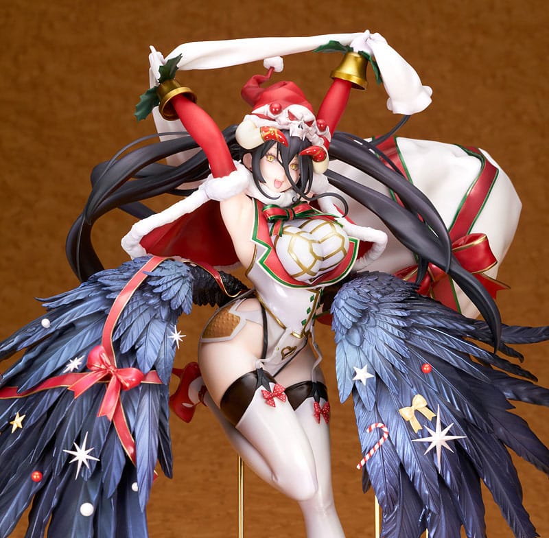 OVERLORD PVC Statue 1/8 Albedo White Santa Ver. 27 cm Alter