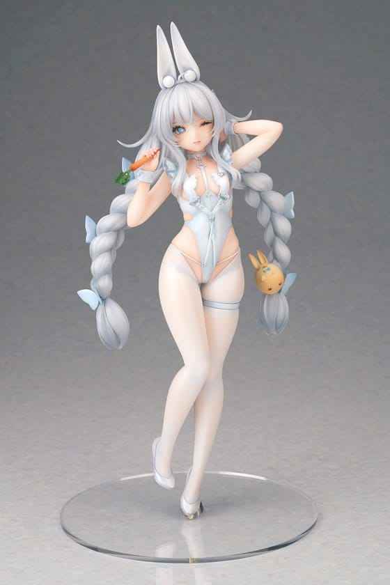 Azur Lane PVC-figur i skala 1/6 Le Malin Listless Lapin-version, 28 cm (reissue)