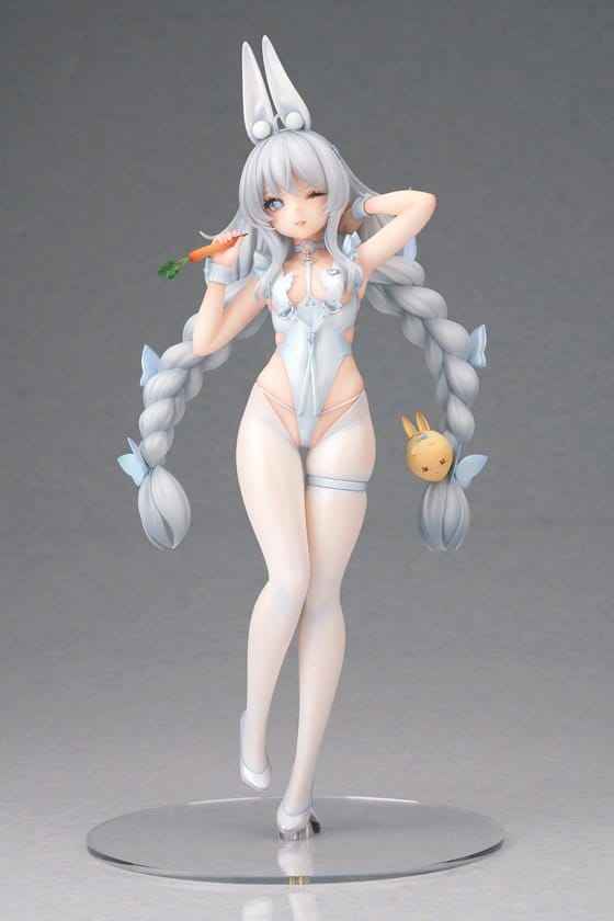 Azur Lane PVC-figur i skala 1/6 Le Malin Listless Lapin-version, 28 cm (reissue)