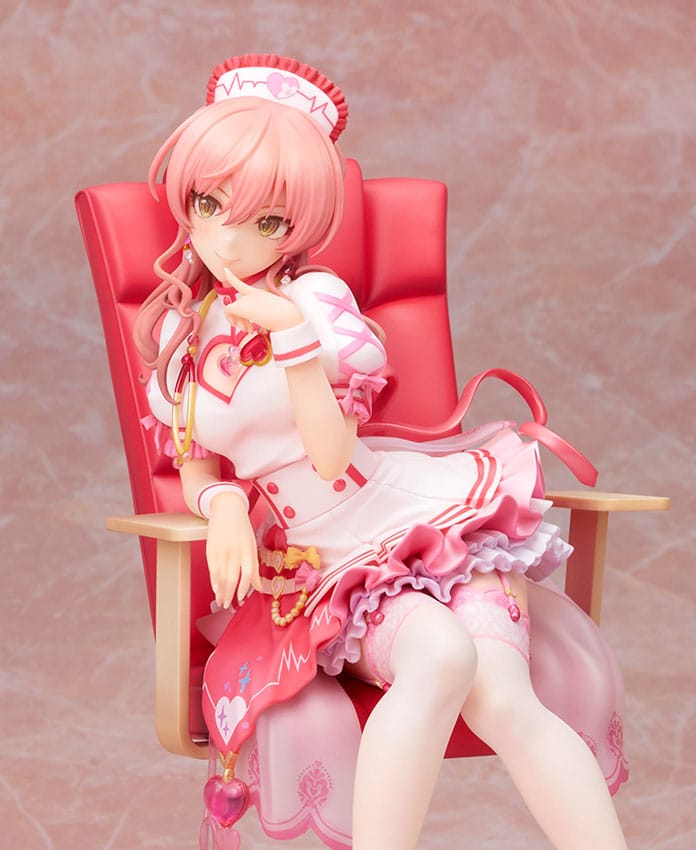 The Idolmaster Cinderella Girls PVC Figur 1/7 Mika Jougasaki Halloween Love Nurse Ver. 20 cm Alter