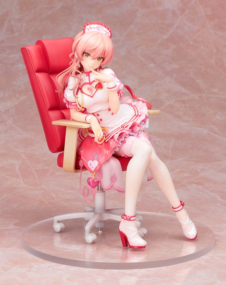 The Idolmaster Cinderella Girls PVC Figur 1/7 Mika Jougasaki Halloween Love Nurse Ver. 20 cm Alter