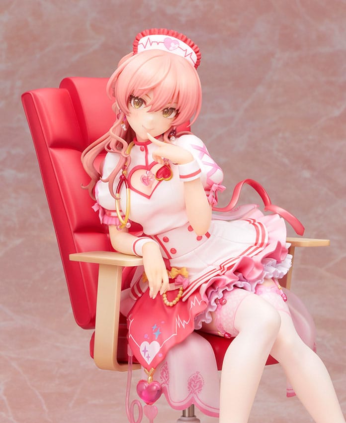 The Idolmaster Cinderella Girls PVC Figur 1/7 Mika Jougasaki Halloween Love Nurse Ver. 20 cm Alter