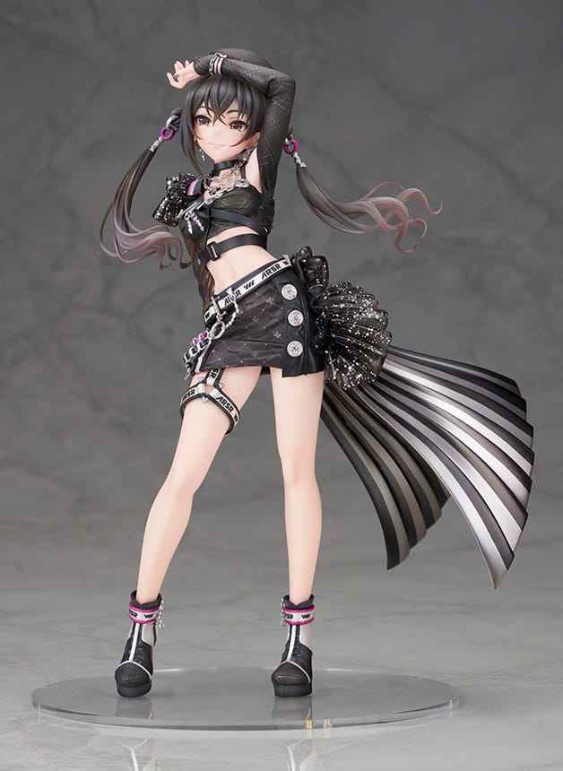 The Idolmaster Cinderella Girls Shiny Colors PVC-figur i skala 1/7 Akira Sunazuka Layered My Edgy Ver., 22 cm