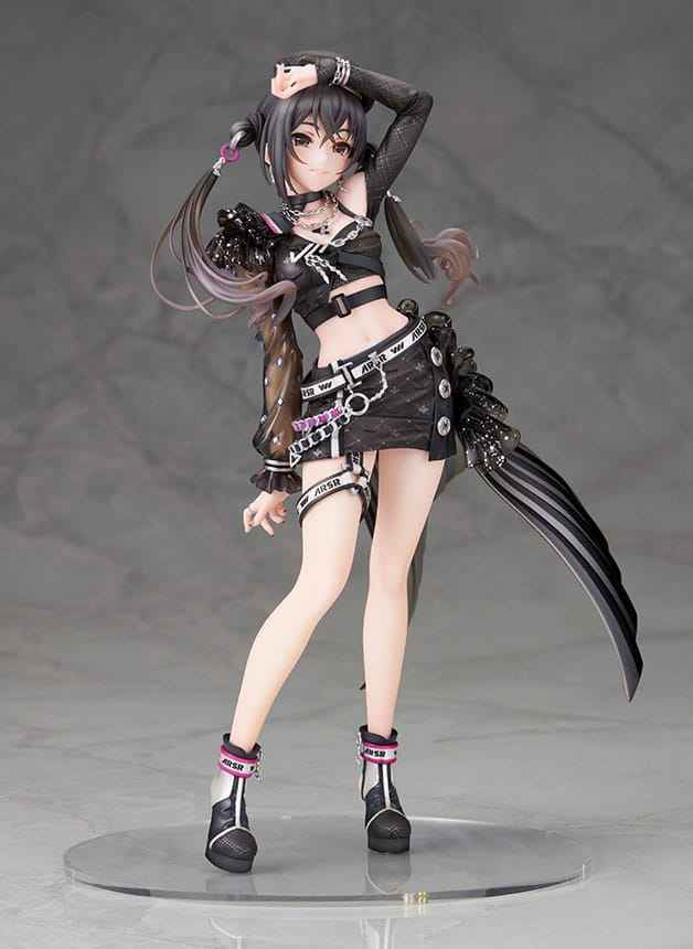 The Idolmaster Cinderella Girls Shiny Colors PVC-figur i skala 1/7 Akira Sunazuka Layered My Edgy Ver., 22 cm
