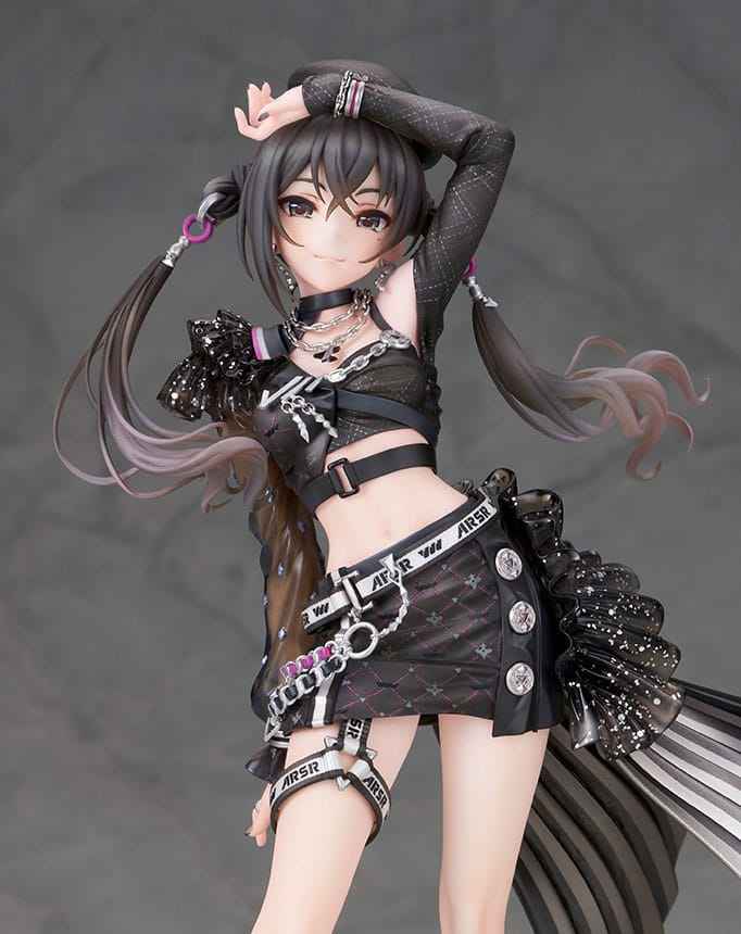 The Idolmaster Cinderella Girls Shiny Colors PVC-figur i skala 1/7 Akira Sunazuka Layered My Edgy Ver., 22 cm