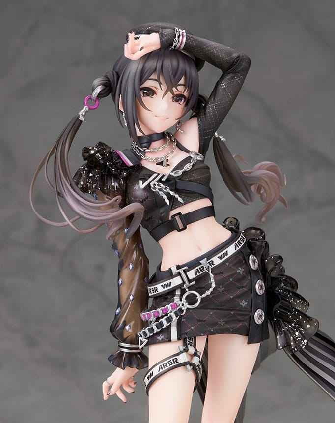 The Idolmaster Cinderella Girls Shiny Colors PVC-figur i skala 1/7 Akira Sunazuka Layered My Edgy Ver., 22 cm
