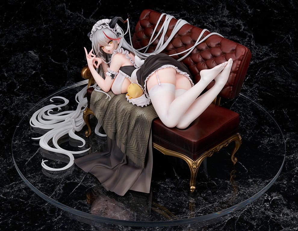 Azur Lane PVC Figur 1/7 Agir Iron Blood's Dragon Maid Ver. 29 cm Alter