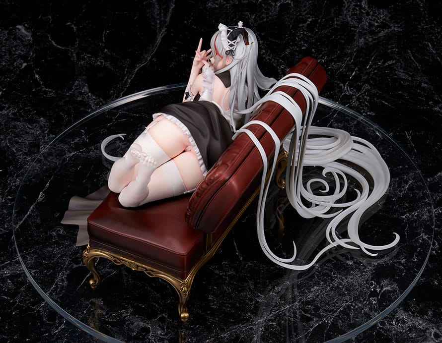 Azur Lane PVC Figur 1/7 Agir Iron Blood's Dragon Maid Ver. 29 cm Alter