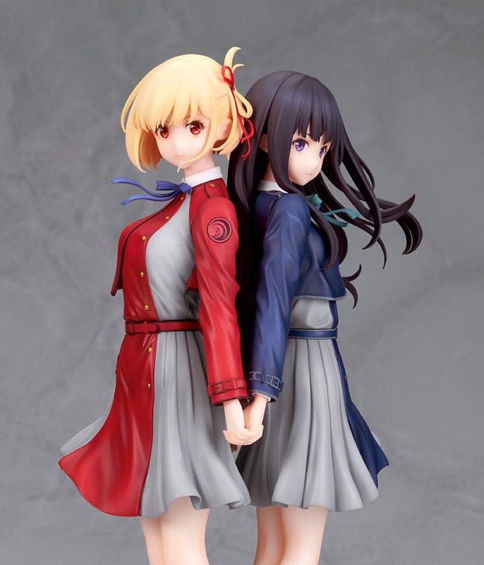 Lycoris Recoil PVC Figur 1/8 Chisato Nishikigi & Takina Inoue 30 cm Alter