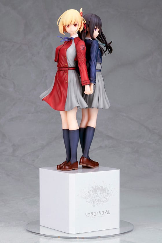 Lycoris Recoil PVC Figur 1/8 Chisato Nishikigi & Takina Inoue 30 cm Alter