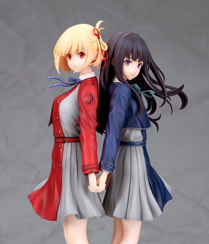 Lycoris Recoil PVC Figur 1/8 Chisato Nishikigi & Takina Inoue 30 cm Alter