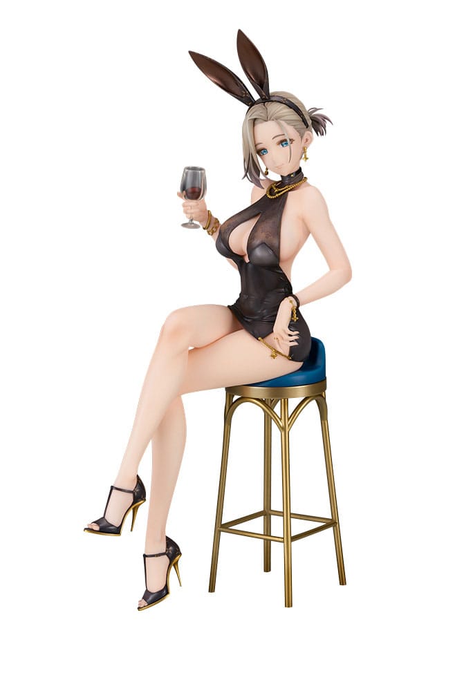 Azur Lane PVC Figur 1/7 New Orleans Evening Agricole Ver. 24 cm Alter
