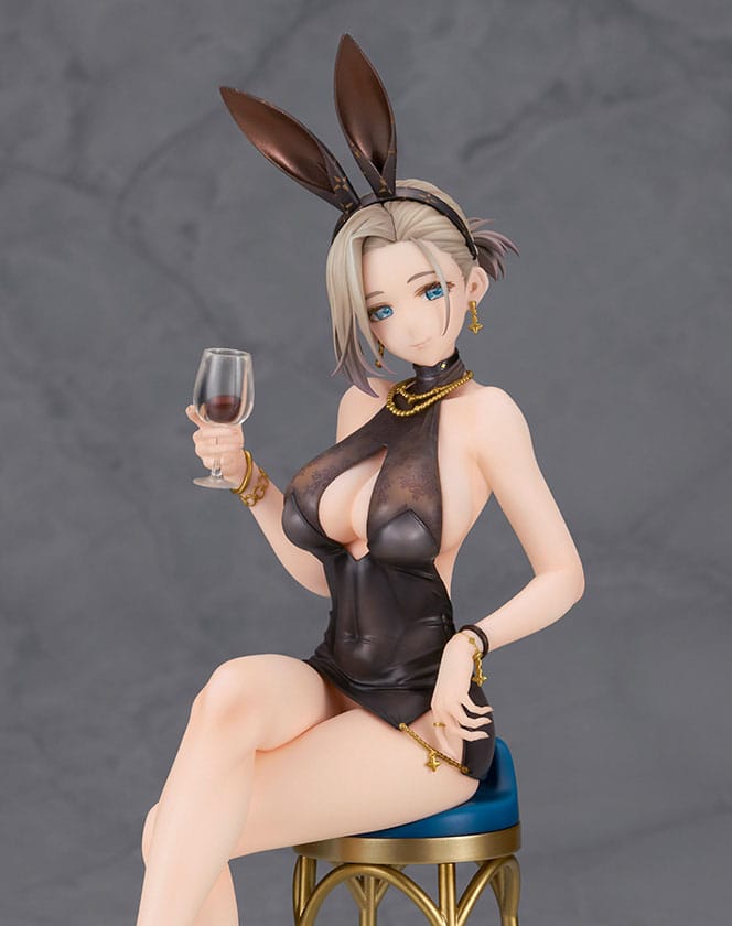 Azur Lane PVC Figur 1/7 New Orleans Evening Agricole Ver. 24 cm Alter