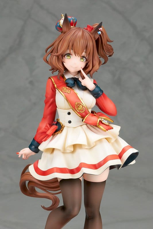 Umamusume Pretty Derby PVC-figur i skala 1/7 av Aston Machan, 26 cm hög