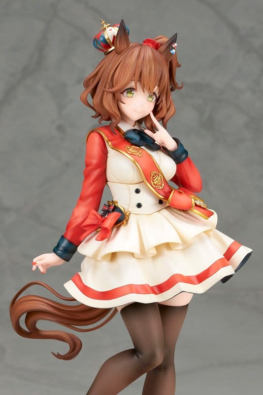 Umamusume Pretty Derby PVC-figur i skala 1/7 av Aston Machan, 26 cm hög