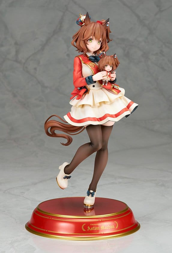 Umamusume Pretty Derby PVC-figur i skala 1/7 av Aston Machan, 26 cm hög