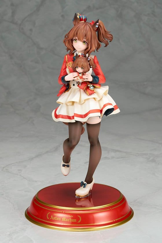 Umamusume Pretty Derby PVC-figur i skala 1/7 av Aston Machan, 26 cm hög