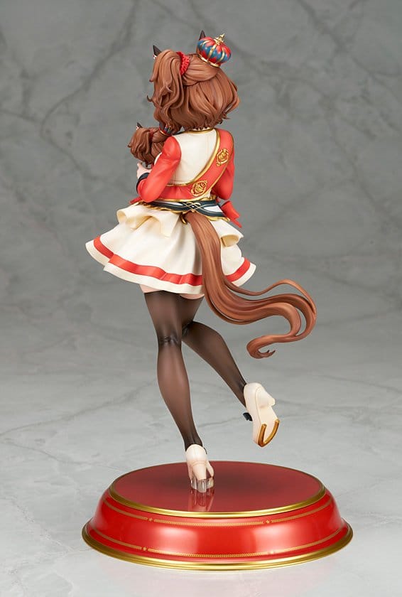 Umamusume Pretty Derby PVC-figur i skala 1/7 av Aston Machan, 26 cm hög