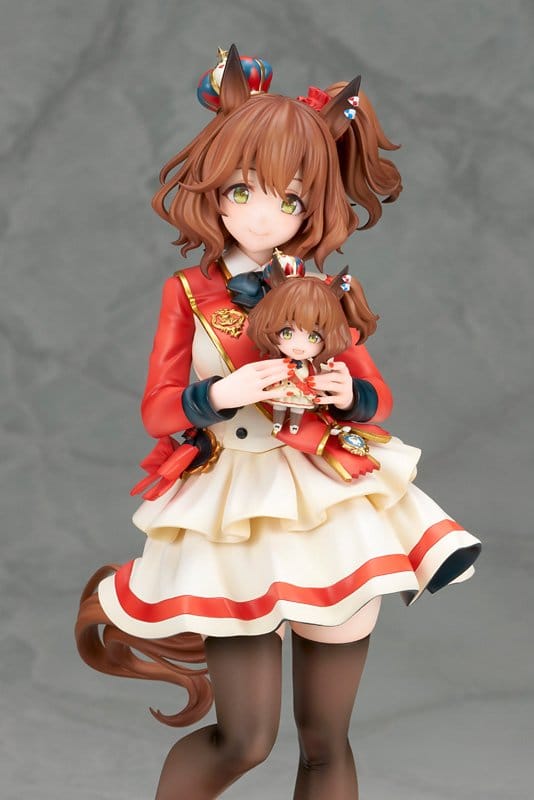Umamusume Pretty Derby PVC-figur i skala 1/7 av Aston Machan, 26 cm hög