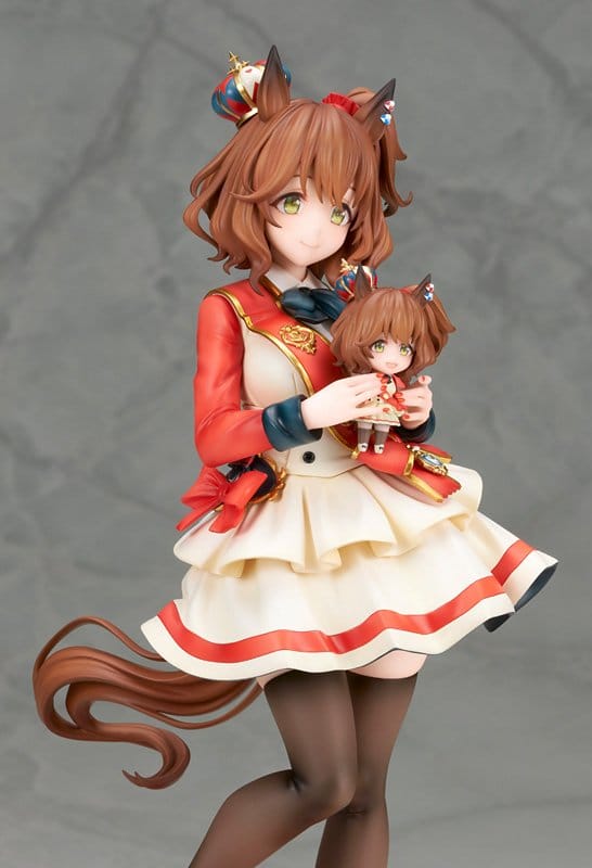 Umamusume Pretty Derby PVC-figur i skala 1/7 av Aston Machan, 26 cm hög