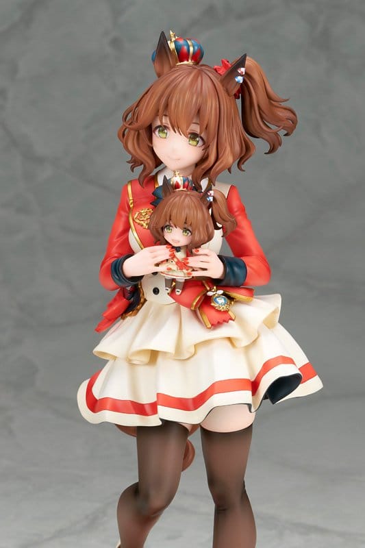 Umamusume Pretty Derby PVC-figur i skala 1/7 av Aston Machan, 26 cm hög