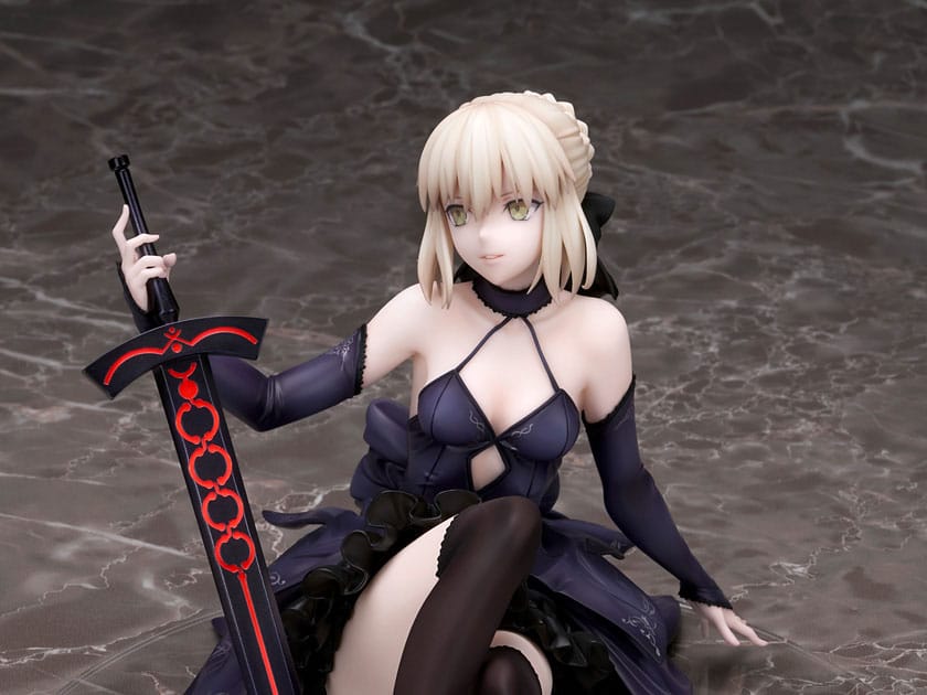 Fate/Grand Order PVC Figur Saber/Altria Pendragon (Star of Twilight Ver.) 13 cm Alter