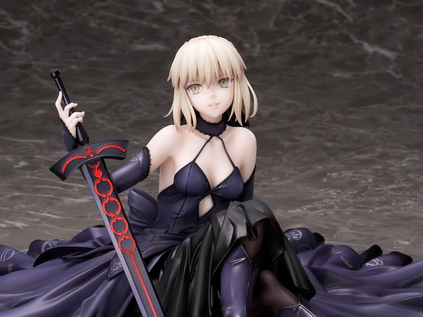 Fate/Grand Order PVC Figur Saber/Altria Pendragon (Star of Twilight Ver.) 13 cm Alter