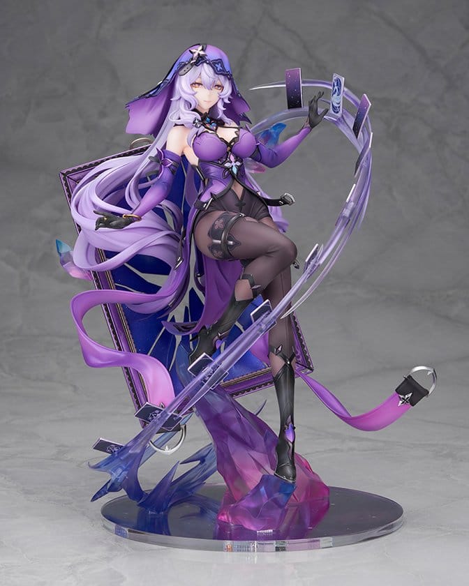 Honkai: Star Rail PVC-figur 1/7 Svarta Svanen 26 cm