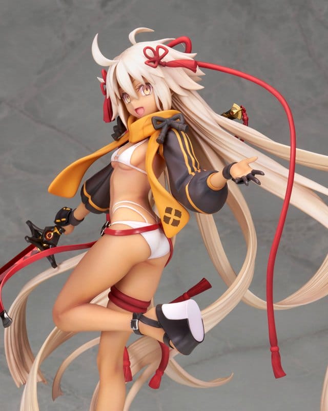 Fate/Grand Order PVC-figur i skala 1/7 Saberversionen Okita Souji Alter Final Ascension, 28 cm