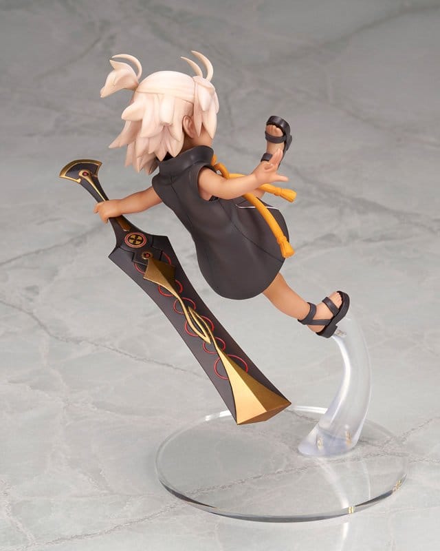 Fate/Grand Order PVC-figur i skala 1/7 Saberversionen Okita Souji Alter Final Ascension, 28 cm