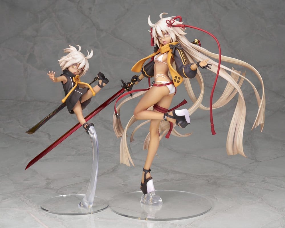 Fate/Grand Order PVC-figur i skala 1/7 Saberversionen Okita Souji Alter Final Ascension, 28 cm