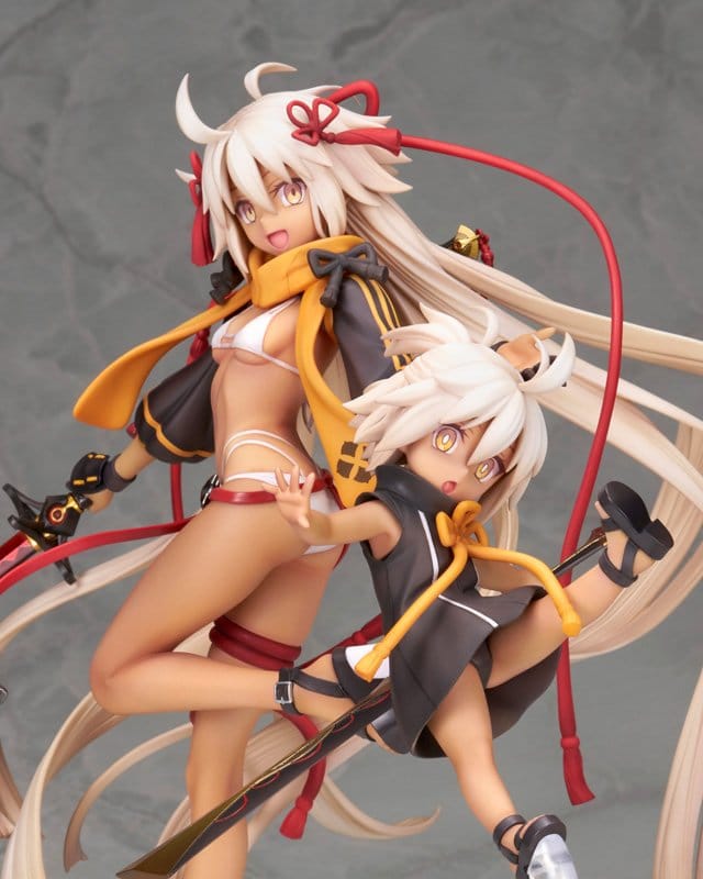 Fate/Grand Order PVC-figur i skala 1/7 Saberversionen Okita Souji Alter Final Ascension, 28 cm