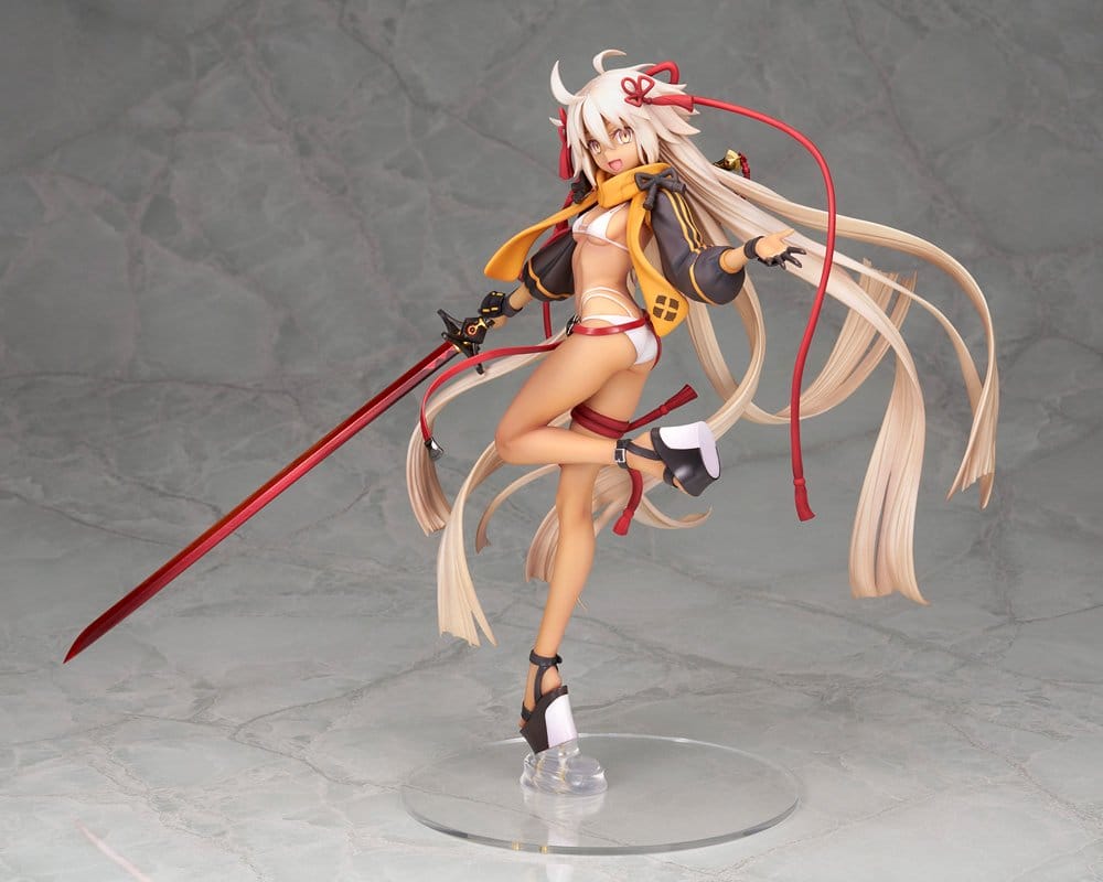 Fate/Grand Order PVC-figur i skala 1/7 Saberversionen Okita Souji Alter Final Ascension, 28 cm