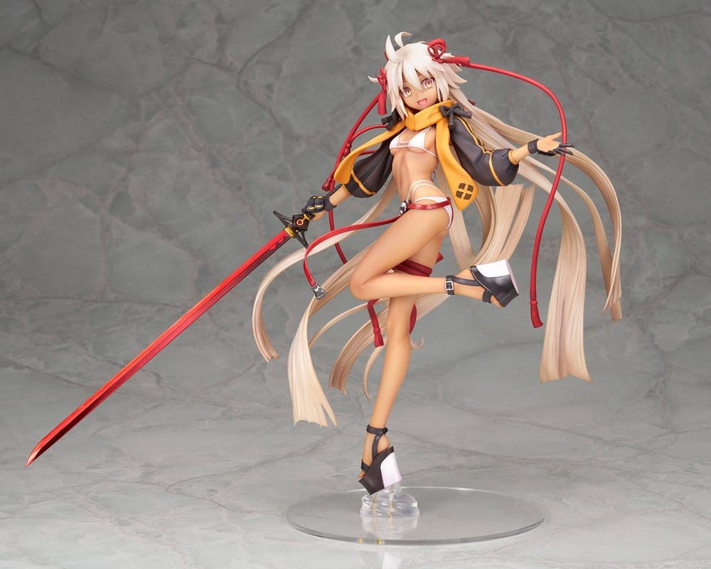Fate/Grand Order PVC-figur i skala 1/7 Saberversionen Okita Souji Alter Final Ascension, 28 cm
