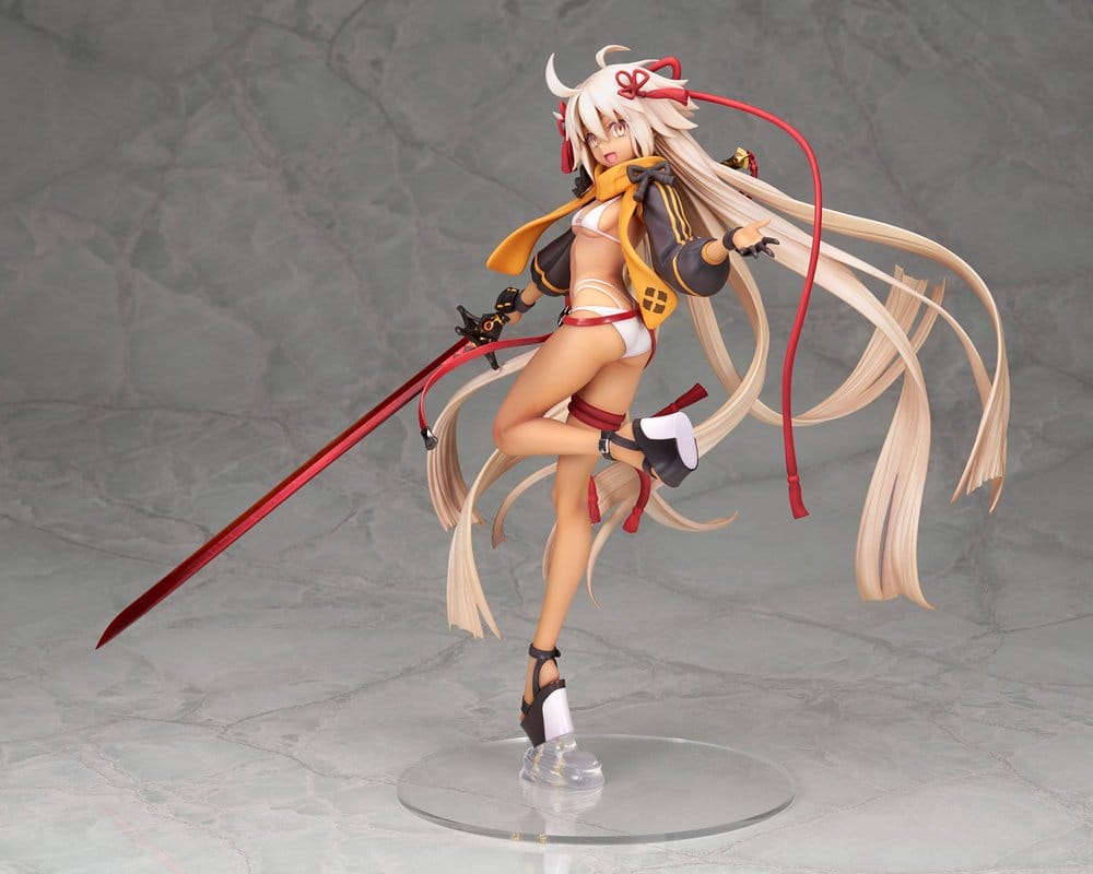 Fate/Grand Order PVC-figur i skala 1/7 Saberversionen Okita Souji Alter Final Ascension, 28 cm