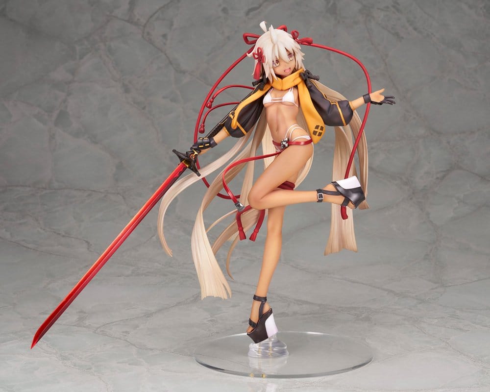 Fate/Grand Order PVC-figur i skala 1/7 Saberversionen Okita Souji Alter Final Ascension, 28 cm