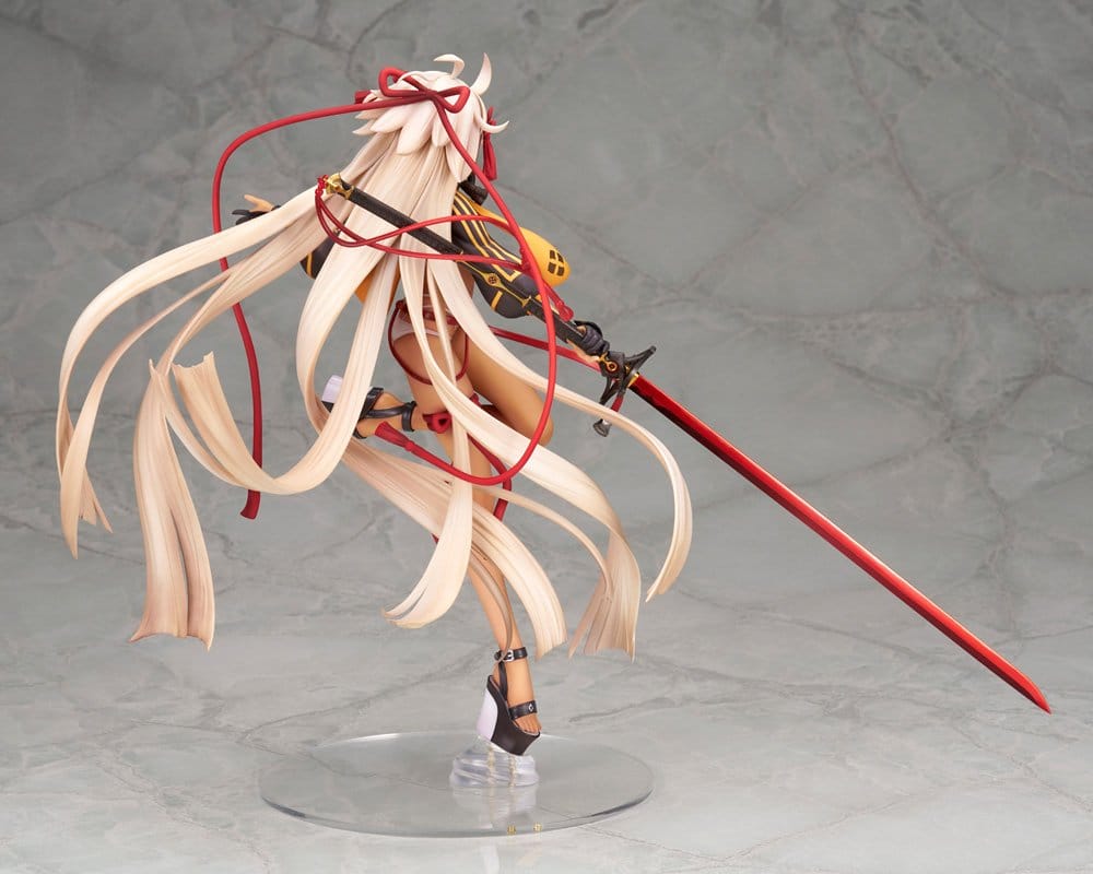 Fate/Grand Order PVC-figur i skala 1/7 Saberversionen Okita Souji Alter Final Ascension, 28 cm