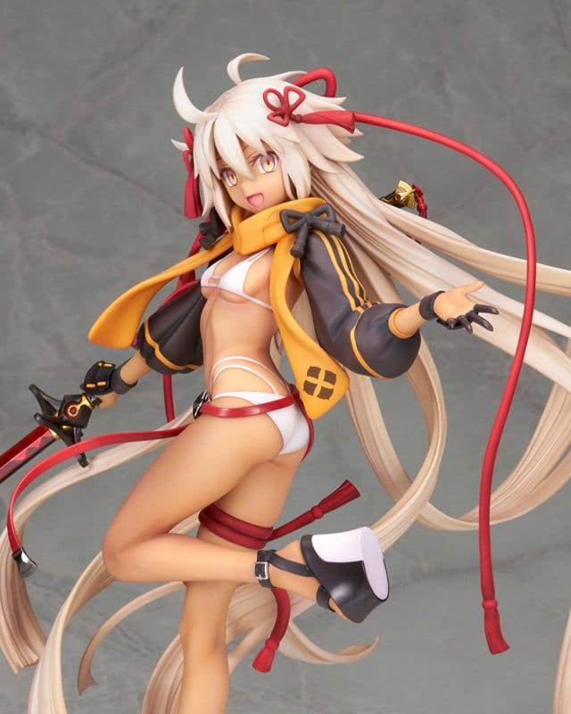 Fate/Grand Order PVC-figur i skala 1/7 Saberversionen Okita Souji Alter Final Ascension, 28 cm