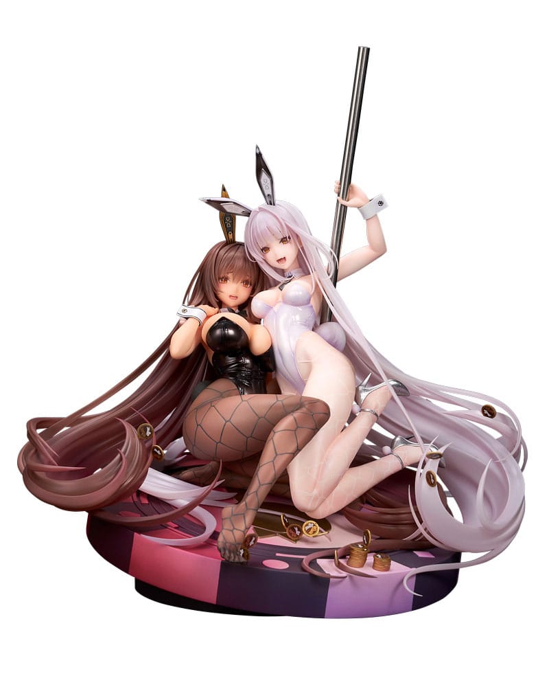 Goddess of Victory: Nikke Figur 1/7 Noir & Blanc Bunny X 777 Ver. 28 cm Alter