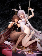 Goddess of Victory: Nikke Figur 1/7 Noir & Blanc Bunny X 777 Ver. 28 cm Alter