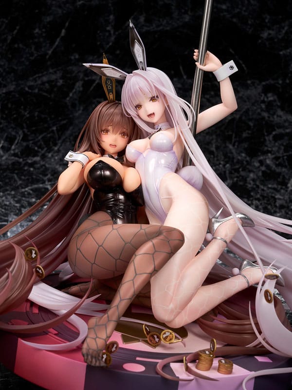 Goddess of Victory: Nikke Figur 1/7 Noir & Blanc Bunny X 777 Ver. 28 cm Alter