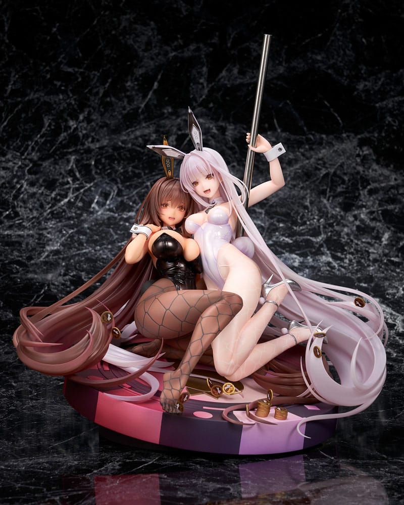 Goddess of Victory: Nikke Figur 1/7 Noir & Blanc Bunny X 777 Ver. 28 cm Alter