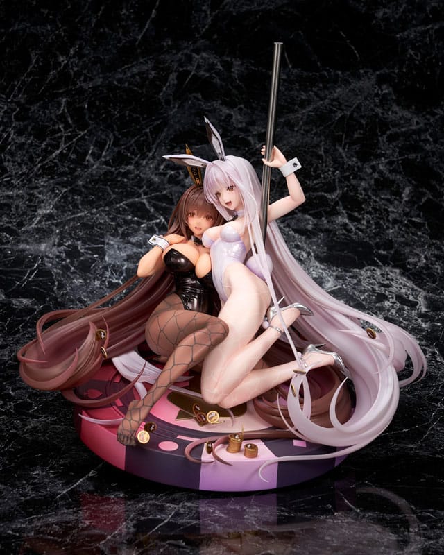 Goddess of Victory: Nikke Figur 1/7 Noir & Blanc Bunny X 777 Ver. 28 cm Alter
